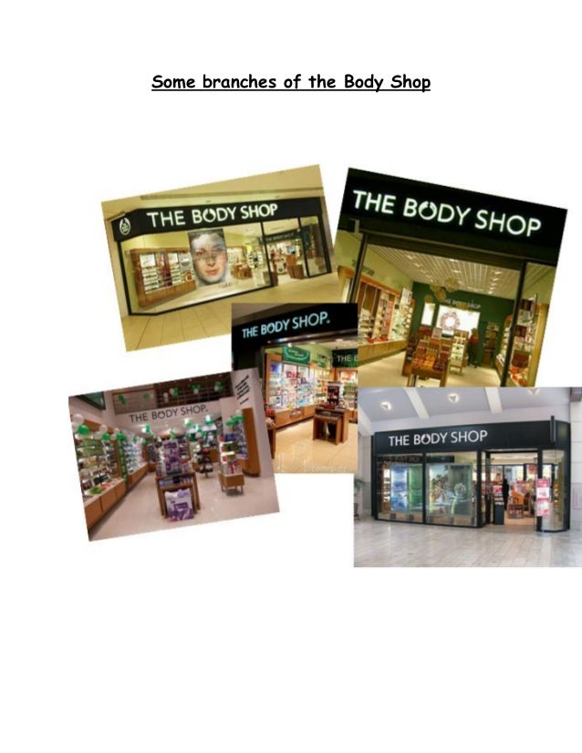The Body Study Shop Case - Body Shop Case Study The -